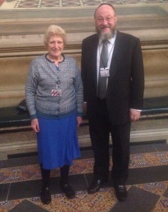 The Chief Rabbi meets Baroness Butler-Sloss