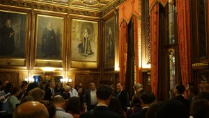 Chief Rabbi attends the annual Chanukah ceremony in the residence of the Speaker of the House of Commons