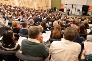 Chief Rabbi Mirvis lectures at the Limmud conference