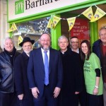 The Chief Rabbi joined local Jewish and Christian community members doing a charity collection in Barnados