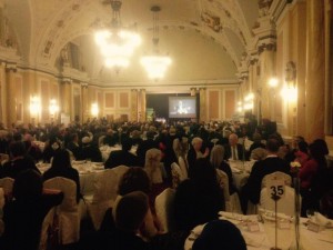 The Chie Rabbi was a keynote speaker at a dinner held by the Muslim Council of Wales