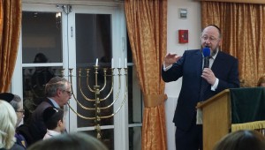 Chief Rabbi Mirvis speaks at Lord Stuart Polak's introduction to the House of Lords