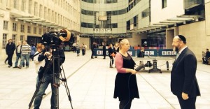 Speaking on BBC News ahead of Shabbat UK
