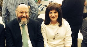 Chief Rabbi Mirvis visited South Africa
