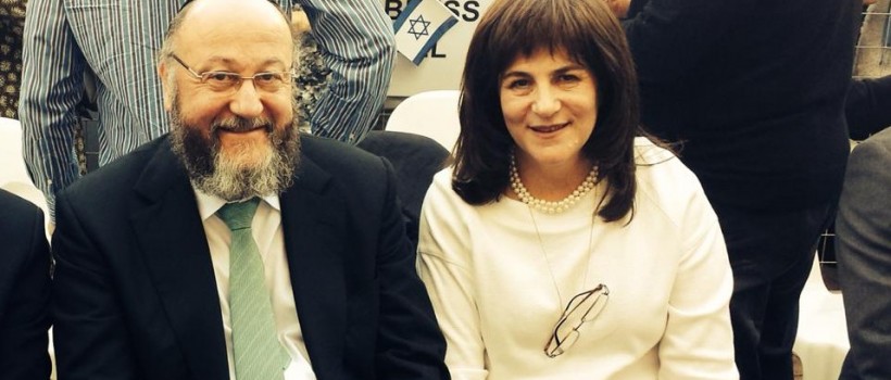 Chief Rabbi Mirvis visited South Africa