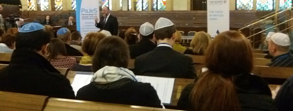 The chief Rabbi talks