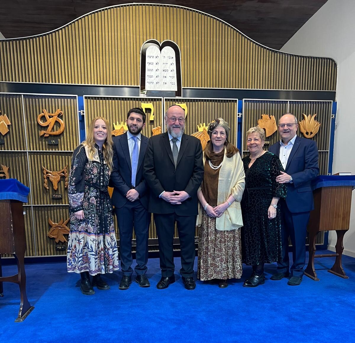 The Chief Rabbi Visits Ireland - Office of the Chief Rabbi